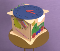 Бизикуб «Счастливое время» - fgospostavki.ru - Ейск