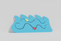 Бизиборд «Морская волна» - fgospostavki.ru - Ейск