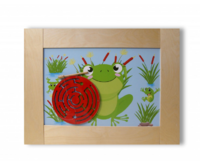 Бизиборд «Лягушки» - fgospostavki.ru - Ейск