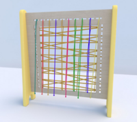 Дидактическая панель для плетения нитками - fgospostavki.ru - Ейск