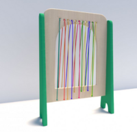 Дидактическая панель с цветными шнурочками - fgospostavki.ru - Ейск