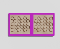 Межполушарная доска №12 фиолетовая - fgospostavki.ru - Ейск