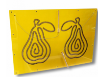 Межполушарная доска №21 желтая - fgospostavki.ru - Ейск