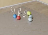 Набор мячей для занятий на доске Бильгоу - fgospostavki.ru - Ейск