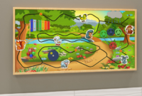 Настенная панель «Среда обитания» - fgospostavki.ru - Ейск