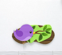 Настенная панель «Птичка» - fgospostavki.ru - Ейск