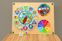 Настенная панель «Часы» - fgospostavki.ru - Ейск