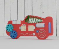 Бизиборд «Машинка» - fgospostavki.ru - Ейск