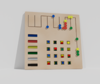 Настенный модуль «Радуга» - fgospostavki.ru - Ейск