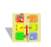 Панель «Яркие замочки» - fgospostavki.ru - Ейск