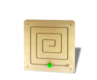 Панель-лабиринт «Квадрат с загадкой» - fgospostavki.ru - Ейск