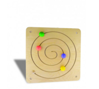 Панель-лабиринт «Трехцветная спираль» - fgospostavki.ru - Ейск