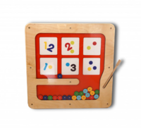 Развивающая детская панель (с элементами на магнитах) - fgospostavki.ru - Ейск