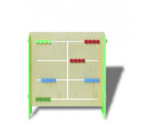 Развивающая игровая панель с трехцветным сортером - fgospostavki.ru - Ейск