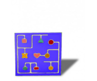 Развивающая панель для изучения движения фигур - fgospostavki.ru - Ейск