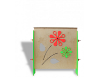 Развивающая панель с цветочком-ромашкой - fgospostavki.ru - Ейск