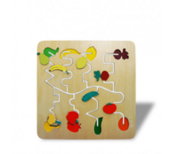 Панель-лабиринт «Фрукты» - fgospostavki.ru - Ейск