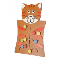 Бизиборд «Кот» - fgospostavki.ru - Ейск