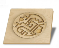 Панель-лабиринт «Поймай шарик» - fgospostavki.ru - Ейск