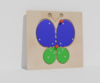 Панель-лабиринт «Бабочка» - fgospostavki.ru - Ейск