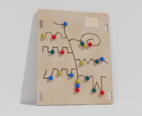 Панель-лабиринт «Дорожки» - fgospostavki.ru - Ейск