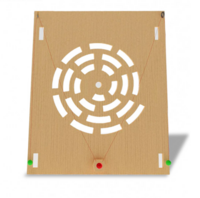 Панель-лабиринт с шариком - fgospostavki.ru - Ейск