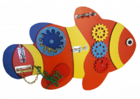 Бизиборд «Оранжевая рыбка» - fgospostavki.ru - Ейск