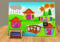 Тематическая настенная панель «Кто где живет» - fgospostavki.ru - Ейск