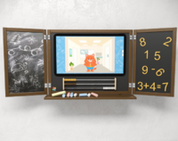 Интерактивный бизиборд с программным логопедическим комплексом и элементами «Школьная доска» - fgospostavki.ru - Ейск