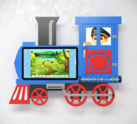 Интерактивный бизиборд с программным логопедическим комплексом и элементами «Поезд» - fgospostavki.ru - Ейск