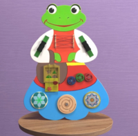 Бизиборд «Лягушка» - fgospostavki.ru - Ейск