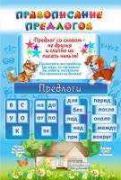 Стенд "Правописание предлогов" - fgospostavki.ru - Ейск