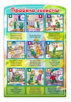 Стенд "Правила гигиены" - fgospostavki.ru - Ейск