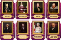 Стенд "Портреты великих британцев" - fgospostavki.ru - Ейск