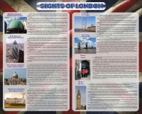 Стенд "Достопримечательности Великобритании" - fgospostavki.ru - Ейск