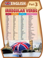 Стенд "Таблица неправильных глаголов, часть 3" - fgospostavki.ru - Ейск