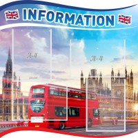 Стенд резной "Информация" Вариант 8 - fgospostavki.ru - Ейск