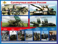 Стенд "Сухопутные войска России" - fgospostavki.ru - Ейск