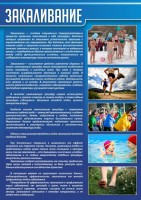 Стенд "Закаливание" - fgospostavki.ru - Ейск