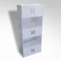 Шкаф широкий полуоткрытый ТР4 ЛДСП  - fgospostavki.ru - Ейск