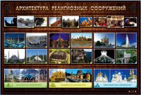 Интерактивный электрифицированный стенд "Архитектура религиозных сооружений" - fgospostavki.ru - Ейск