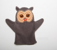 Кукла-рукавичка "Сова" - fgospostavki.ru - Ейск
