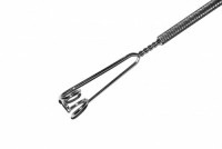 Зонд массажный логопедический Саночки средние на толстой ручке с накаткой - fgospostavki.ru - Ейск