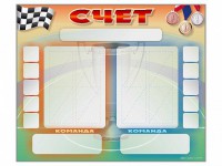 Стенд-табло маркерное для спортзалов - fgospostavki.ru - Ейск