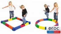 Дорожка балансировочная "Радуга" - fgospostavki.ru - Ейск