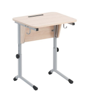 Стол ученический с наклоном столешницы (0-24°) на плоскоовальной трубе - fgospostavki.ru - Ейск