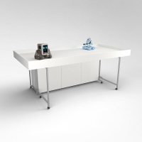 Стол для занятий по робототехнике мобильный, нерегулируемый  - fgospostavki.ru - Ейск