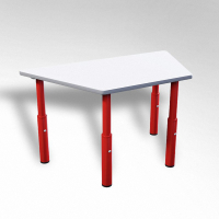 Стол 'Трапеция ТР' регулируемый на металлокаркасе  - fgospostavki.ru - Ейск