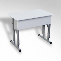 Стол 'Архимед ТР' 1-х местный регулируемый с эргономичной столешницей  - fgospostavki.ru - Ейск