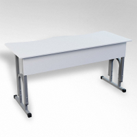Стол 'Архимед ТР' 2-х местный регулируемый с эргономичной столешницей - fgospostavki.ru - Ейск